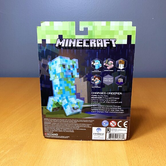 Minecraft Charged Creeper Figure - Picture 3 of 3